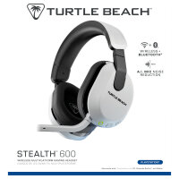 Turtle Beach Stealth 600 GEN3 PS Over-Ear Stereo Headset. Wei