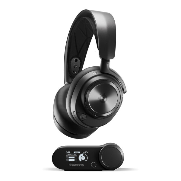SteelSeries Headset Arctis Nova Pro X Black Schwarz Wireless (61521)