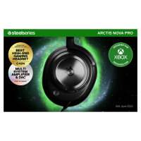 SteelSeries Headset Arctis Nova Pro X Black Schwarz Wireless (61521)