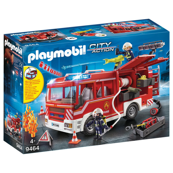 playmobil - City Action - Feuerwehr-Rüstfahrzeug
