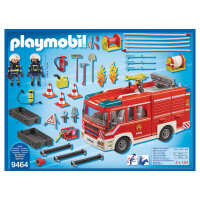playmobil - City Action - Feuerwehr-Rüstfahrzeug