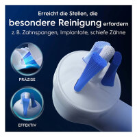 Oral-B iO Aufsteckbürsten Interdental Reinigung 2er