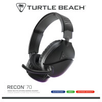 Turtle Beach Ear Force Recon 70P Black 2024