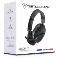 Turtle Beach Ear Force Recon 70P Black 2024
