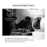 TP-LINK berwachungskamera TAPO C212 / C212 Wei