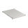 EFB 19" 1HE Schwerlast Fachboden, tiefenverstellbar 150 kg, Schranktiefe 800..1000