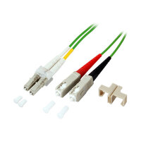 EFB Duplex Patchkabel LC-SC OM5 2m LSZH 2mm limettengrn