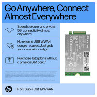 HP 5G Sub-6 Cat 19 WWAN