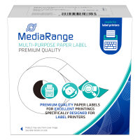 MediaRange Etikettenrolle ersetzt DYMO 11356/S0722560,...