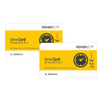 ReinerSCT timeCard Premium chip card 10 DES