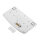 Logitech Wave Keys Keyboard with cushioned palm rest wireless Bluetooth LE QWERTY off-white (PAN)
