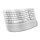 Logitech Wave Keys Keyboard with cushioned palm rest wireless Bluetooth LE QWERTY off-white (PAN)