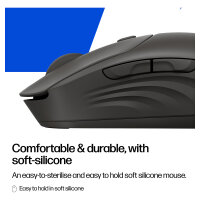 HP 405 Quiet Wireless-Maus EMEA-INT, schwarz