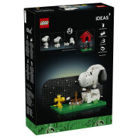 LEGO 21368 Ideas Peanuts: Snoopys Hundehtte
