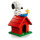 LEGO 21368 Ideas Peanuts: Snoopys Hundehtte