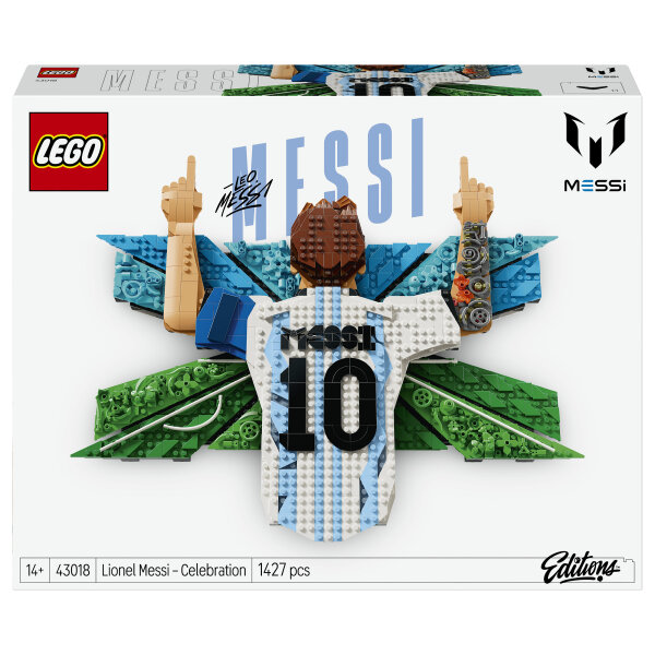 43018 LEGO 43018 Editions Football TBA (2.4.)