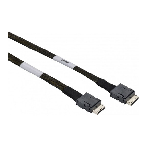 Supermicro Kabel CBL-SAST-0819 Oculink SFF-8611 (STR) auf Oculink SFF-8611 (STR) 65cm