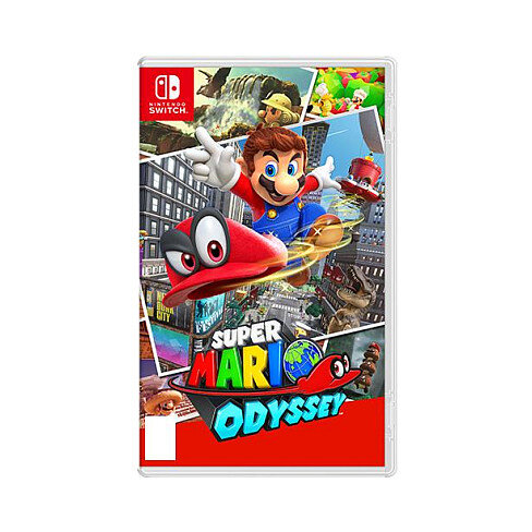 Nintendo Switch Super Mario Odyssey