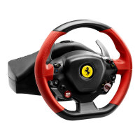 Thrustmaster Ferrari 458 Spider - Lenkrad- und Pedale-Set XBOX