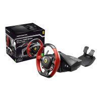 Thrustmaster Ferrari 458 Spider - Lenkrad- und Pedale-Set XBOX