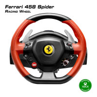 Thrustmaster Ferrari 458 Spider - Lenkrad- und Pedale-Set XBOX
