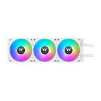 K Thermaltake Wasserkühlung Thermaltake TH360 V2 Ultra EX ARGB Sync All-In-One Liquid Cooler - Snow Edition