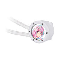 K Thermaltake Wasserkühlung Thermaltake TH360 V2 Ultra EX ARGB Sync All-In-One Liquid Cooler - Snow Edition