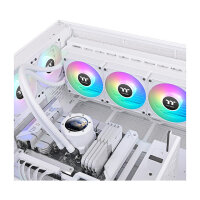 K Thermaltake Wasserkühlung Thermaltake TH360 V2 Ultra EX ARGB Sync All-In-One Liquid Cooler - Snow Edition