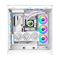 K Thermaltake Wasserkühlung Thermaltake TH360 V2 Ultra EX ARGB Sync All-In-One Liquid Cooler - Snow Edition