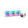 K Thermaltake Wasserkühlung Thermaltake TH360 V2 Ultra EX ARGB Sync All-In-One Liquid Cooler - Snow Edition