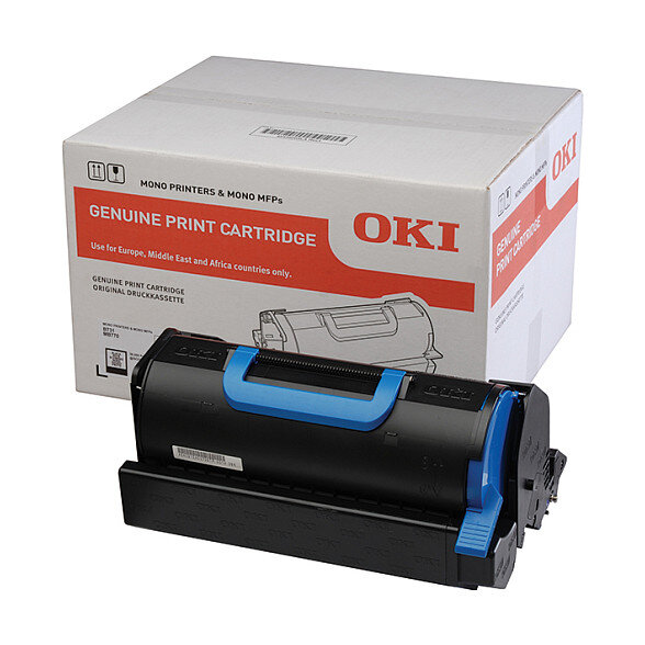 OKI MB770 TONER BLACK (45439002)