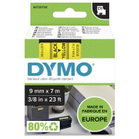 Dymo LabelWriter - D1 Etiketten - 9 mm x 7 m - Gelb -...