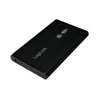 6cm SATA USB3 LogiLink schwarz