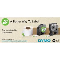 Dymo Farbband - S0722400 - 99012 - 2 Rollen á 260x - 36 x 89mm - weiß