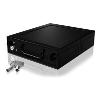Wechselrahmen, 1xSATA/SAS 3,5"/2,5" HDD zu...