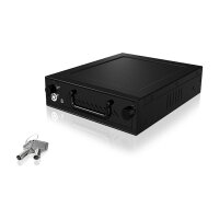Wechselrahmen, 1xSATA/SAS 3,5"/2,5" HDD zu...