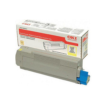 OKI C823 TONER YELLOW ST (46471101)
