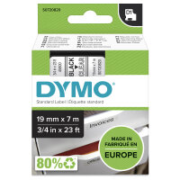 Dymo LabelWriter - D1 Etiketten Selbstklebend - 19 mm x 7...