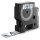 Dymo LabelWriter - D1 Etiketten Selbstklebend - 19 mm x 7 m - Schwarz auf Transparent - (S0720820)