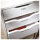Dymo LabelWriter - D1 Etiketten Selbstklebend - 19 mm x 7 m - Schwarz auf Transparent - (S0720820)