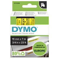 Dymo LabelWriter - D1 Etiketten Selbstklebend - 19 mm x 7...