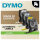 Dymo LabelWriter - D1 Etiketten Selbstklebend - 19 mm x 7 m - Schwarz auf Gelb - (S0720880)