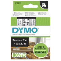Dymo LabelWriter - D1 Etiketten Selbstklebend - 24 mm x 7...