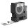 Dymo LabelWriter - D1 Etiketten Selbstklebend - 24 mm x 7 m - Schwarz auf Weiß - (S0720930)