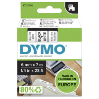 Dymo LabelWriter - D1 Etiketten Selbstklebend - 6 mm x 7...