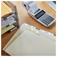 Dymo LabelWriter - D1 Etiketten Selbstklebend - 6 mm x 7...