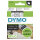 Dymo LabelWriter - D1 Etiketten Selbstklebend - 6 mm x 7 m - Schwarz auf Weiß (S0720780)