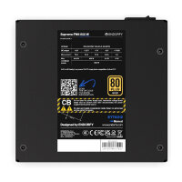 850W ENDORFY Supremo FM6 80 PLUS Gold