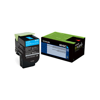 LEXMARK 802SC Toner cyan
