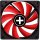 Lüfter Xilence RED 120x120x25mm